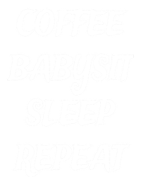 Coffee Sit Sleep Repeat Sitters Gift Softstyle Adult Sport Polo