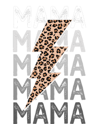 Mama Leopard Print New Mom Baby Shower Tall T-Shirt