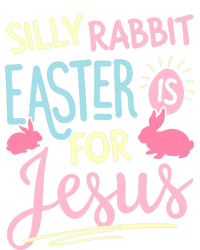 Silly Rabbit Easter Is For Jesus Boy Girl Funny Gifts Womens Funnel Neck Pullover Hood