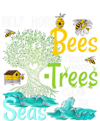 Help More Bees Plant More Trees Clean Seas Tee T-Shirt