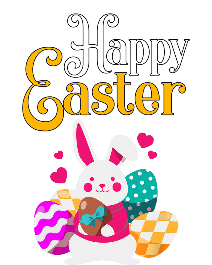 Happy Easter for Girl and Wo - Easter T-Shirt