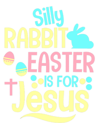 Silly Rabbit Easter Is For Jesus Christian 25L Jumbo Tote