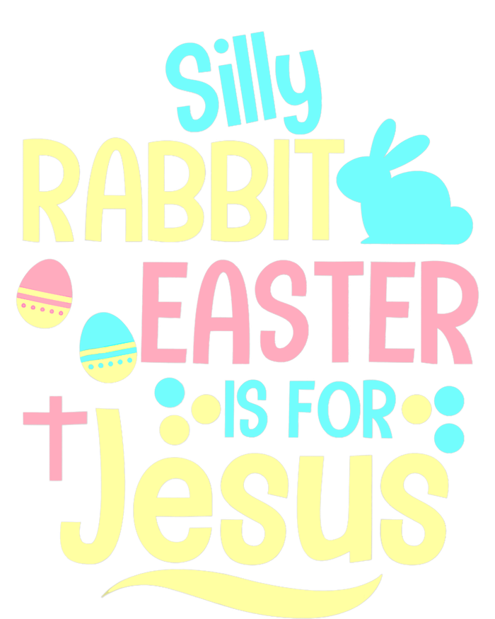 Silly Rabbit Easter Is For Jesus Christian 25L Jumbo Tote