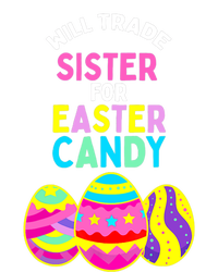 Will Trade Sister for Easter Candy Eggs Cute Boy Girl Tank Top