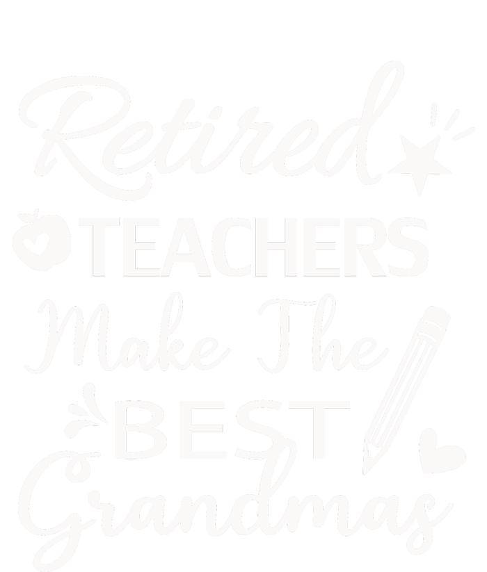 Retired Teacher Ladies Long Sleeve Shirt