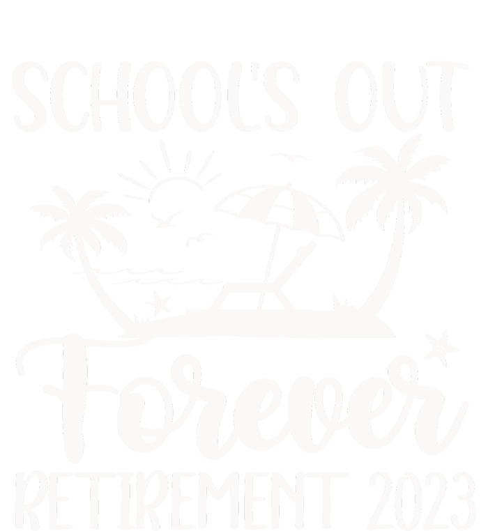 Schools Out Forever Retirement Women's Tri-Blend 3/4-Sleeve Raglan Shirt