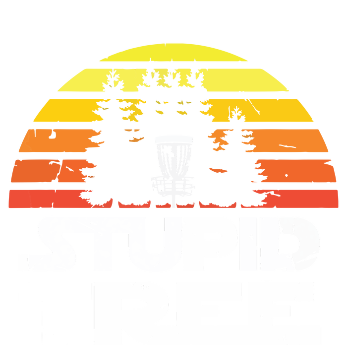 Disc Golf For Stupid Tree Frisbee Golf Premium Hoodie