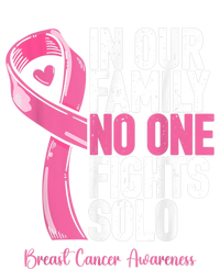 Breast Cancer Support Family Wo Breast Cancer Awareness  Women's Knotted Racerback Tank