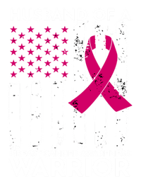 Pink Husband Of A Breast Cancer Awareness  Month Warrior T-Shirt