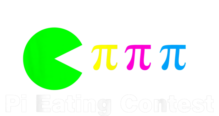 Funny Pi Day Math Science Pi Eating Contest Mix T-Shirt