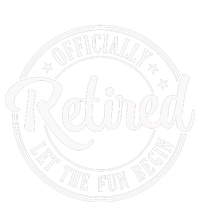 Officially Retired Let The Fun Begin Performance Sprint T-Shirt