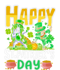 Happy St Patrick’s Day Unicorn Dab Women's Perfect Tri Rocker Tank