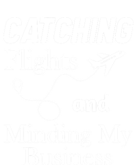 Catching Flights And Minding My Business Gift Toddler Long Sleeve Shirt