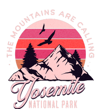 Yosemite National Park Camping Hiking Family Vacation Womens CVC Long Sleeve Shirt