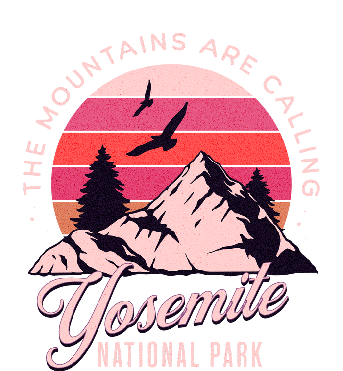 Yosemite National Park Camping Hiking Family Vacation Womens CVC Long Sleeve Shirt