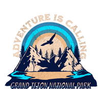 Grand Teton National Park Camping Hiking Family Vacation Sustainable Bucket Hat