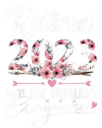 Retired  Not My Problem Anymore Funny Retirement Gifts Pajama Set