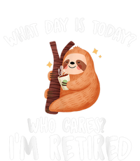 What Day Is Today Who Cares I'm Retired - Funny Retirement PosiCharge Competitor Tank