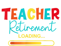 Funny Vintage Teacher Retirement Loading - Retired Teacher Dry Zone Grid Polo