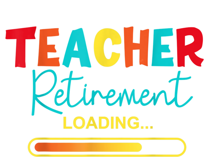 Funny Vintage Teacher Retirement Loading - Retired Teacher Dry Zone Grid Polo