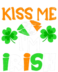 KISS ME I’M IRISH Lucky St. Patrick's Day Funny T-Shirt