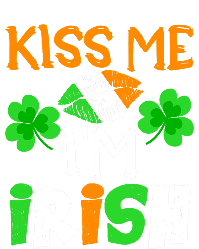 KISS ME I’M IRISH Lucky St. Patrick's Day Funny T-Shirt