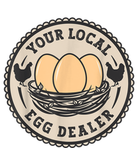 Farm Fresh Eggs Funny farm, Your Local Egg Dealer Cropped Pullover Crew