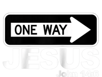 One way John 14:6 Jesus Raglan Baseball Tee Kids Long Sleeve Shirt