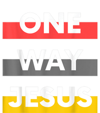 One Way Jesus | Christian Worship Fashion God Pray Bible Premium Hoodie