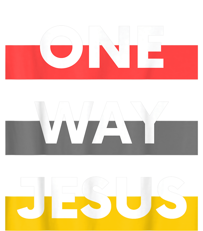 One Way Jesus | Christian Worship Fashion God Pray Bible Premium Hoodie