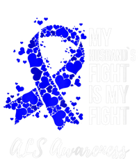 Wo My Husband’s Fight Is My Fight ALS Awareness T-Shirt