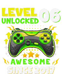 6th Birthday Gifts Level 6 Unlocked 6 Years Old Gamer Cute T-Shirt