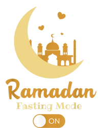 Funny Fasting Mode Ramadan On Cool Islamic Fasting For Women's Perfect Tri Rocker Tank