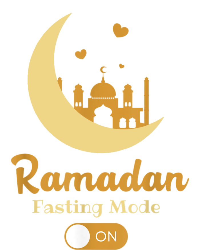 Funny Fasting Mode Ramadan On Cool Islamic Fasting For Women's Perfect Tri Rocker Tank