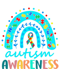 Autism Awareness Rainbow Puzzle Autism Awareness Month PosiCharge RacerMesh Polo