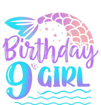 9 Year Old Gift Mermaid Tail 9th Birthday Daughter Tie Dye Hoodie