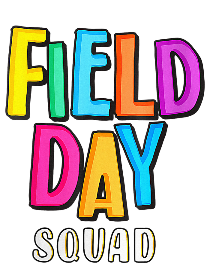 Field Fun Day Squad School Trip Vibes Teachers City Backpack