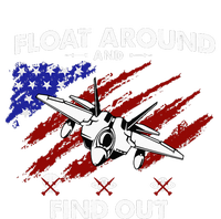 Float Around & Find Out Chinese Spy Balloon & UFOs USA Flag 7-Panel Snapback Hat