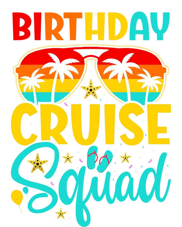 Birthday Cruise Squad Cruising Vacation Funny Crew Mousepad