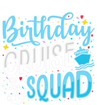 Birthday Cruise Squad Cruising Vacation Funny Crew Valucap Bio-Washed Visor