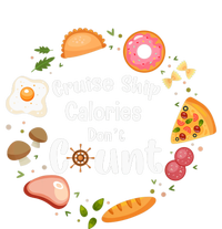 Cruise Ship Calories Don't Count Food Donut Egg T-Shirt