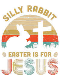 Silly Rabbit Easter Is For Jesus Christian Religious Tie-Dye T-Shirt