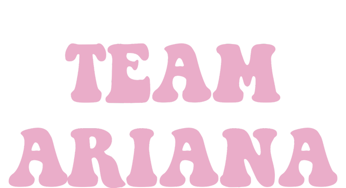 Team Ariana Tie-Dye T-Shirt