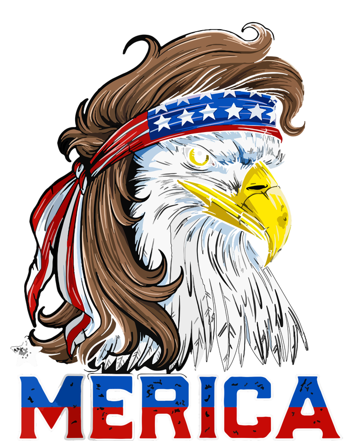 Merica Patriotic USA Eagle Of Freedom 4th Of July PosiCharge Competitor Tank