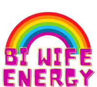 Bi Wife Energy Bisexual Pride Bisexual Flag Bi Pride T-Shirt