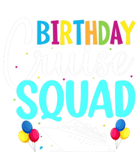 Funny Birthday Cruise Squad Cruising Ship Vacation Party T-Shirt