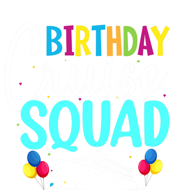 Funny Birthday Cruise Squad Cruising Ship Vacation Party T-Shirt