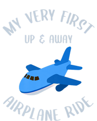 Funny First Airplane Ride Gift Pilot Flyer Gift T-Shirt