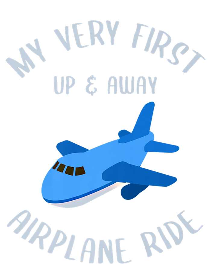 Funny First Airplane Ride Gift Pilot Flyer Gift T-Shirt