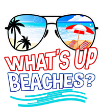 Funny Whats Up Beaches Family Vacation Matching Gift T-Shirt